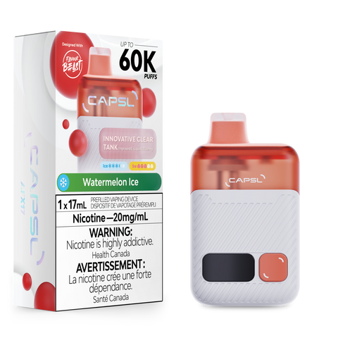 CAPSL AFX17 Disposable Vape by Flavour Beast