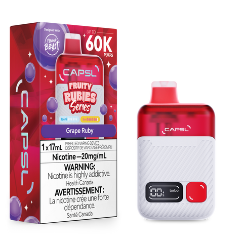 CAPSL AFX17 Disposable Vape by Flavour Beast Pacific Smoke    Vape Cloud