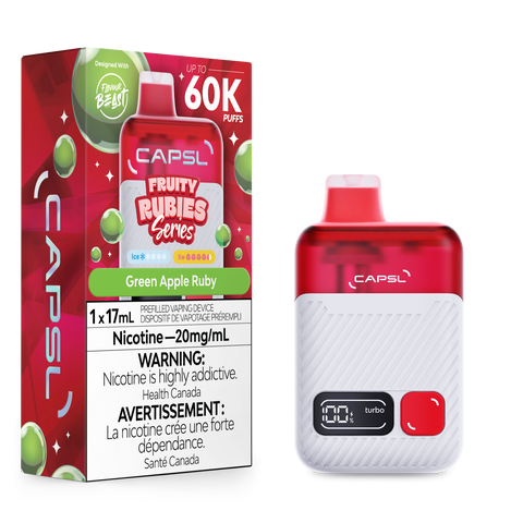 CAPSL AFX17 Disposable Vape by Flavour Beast Pacific Smoke    Vape Cloud