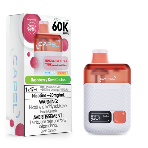 CAPSL AFX17 Disposable Vape by Flavour Beast Pacific Smoke    Vape Cloud