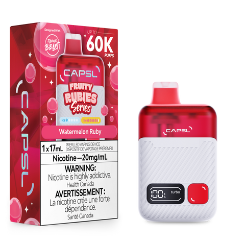 CAPSL AFX17 Disposable Vape by Flavour Beast Pacific Smoke    Vape Cloud