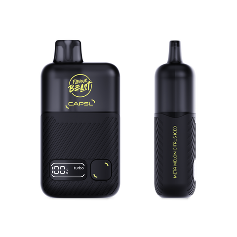 CAPSL AFX30 Disposable Vape by Flavour Beast Meta Melon Citrus Iced