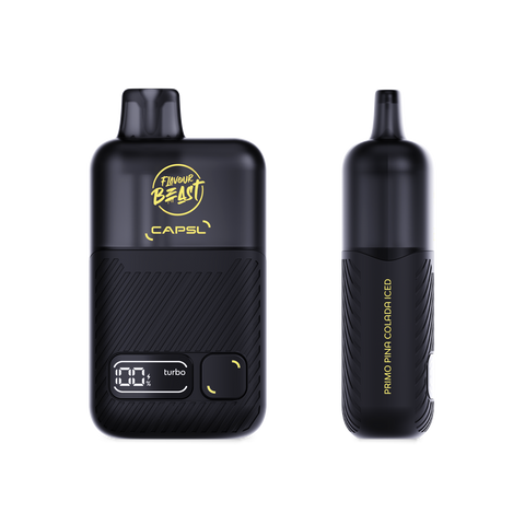 CAPSL AFX30 Disposable Vape by Flavour Beast Primo Pina Colada Iced