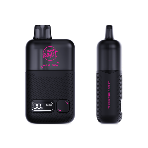 CAPSL AFX30 Disposable Vape by Flavour Beast Trippin' Triple Berry