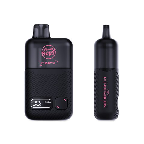 CAPSL AFX30 Disposable Vape by Flavour Beast Weekend Watermelon Iced