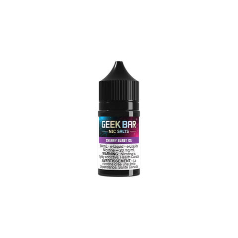 GEEK BAR NIC SALTS 30ML Valor Cherry Blast Ice 24.40  Vape Cloud