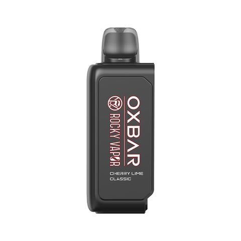 OxBar X Rocky Vapor - Svopp 32k - Cherry Lime Classic | Vape Cloud Canada