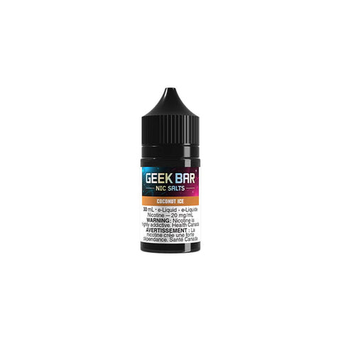 GEEK BAR NIC SALTS 30ML Valor Coconut Ice 24.40  Vape Cloud
