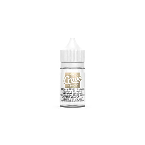 Crave Nic Salt - Vanilla (30mL) | Vape Cloud Canada - Vape Cloud