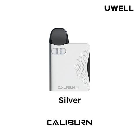 Uwell - Caliburn AK3 Kit | Vape Cloud Canada - Silver Vape Cloud