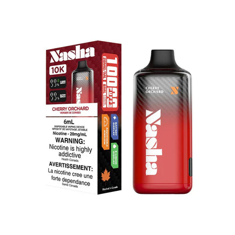 Nasha 10K Disposable Vape | Vape Cloud Canada
