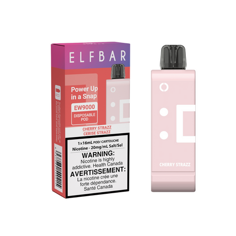 Elf Bar EW9000 Pod - Cherry Strazz | Vape Cloud Canada