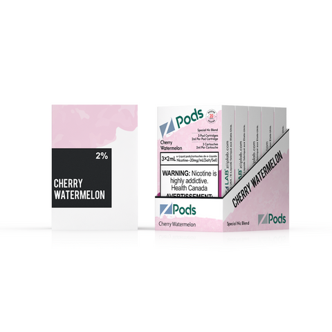 Z Pods  | Vape Cloud Canada Z Land 20mg ON Tax / Cherry Watermelon 20.99  Vape Cloud