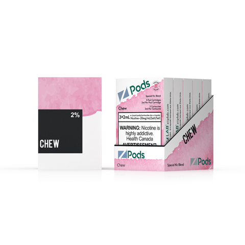 Z Pods  | Vape Cloud Canada Z Land 20mg ON Tax / Pink Glubule (Chew) 20.99  Vape Cloud