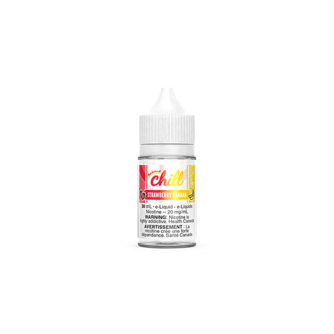 Twisted Chill Nic Salt - Strawberry Banana (30mL) | Vape Cloud Canada