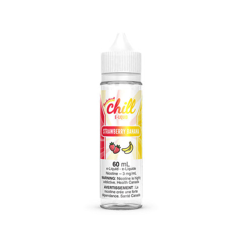 Twisted Chill Freebase - Strawberry Banana (60mL) | Vape Cloud Canada