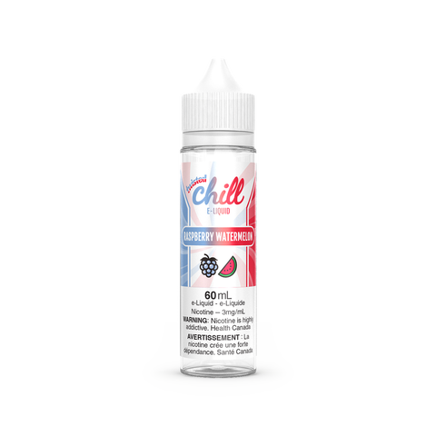 Twisted Chill Freebase - Raspberry Watermelon (60mL) | Vape Cloud Canada