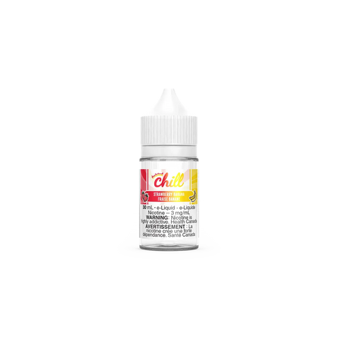Chill Nic Salt - *ONLINE CLEARANCE SALES ONLY* Vape Cloud Strawberry Banana / 6mg / 30ml 19.99  Vape Cloud