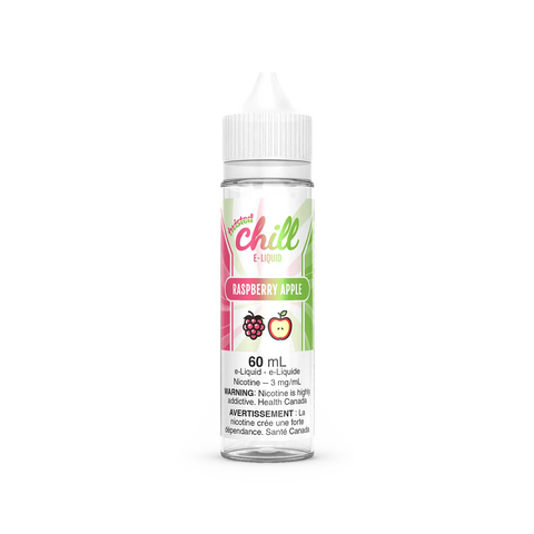 Chill Nic Salt - *ONLINE CLEARANCE SALES ONLY* Vape Cloud Raspberry Apple / 3mg / 60ml 19.99  Vape Cloud