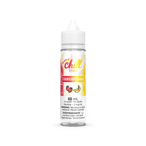 Chill Freebase - Strawberry Banana (60mL) | Vape Cloud Canada Valor    Vape Cloud