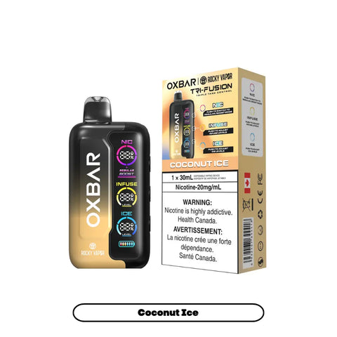 Oxbar Tri Fusion | Vape Cloud Canada Vape Cloud Coconut Ice 44.99  Vape Cloud