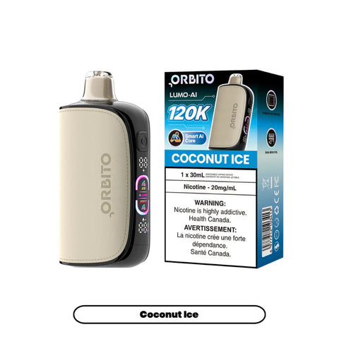 Orbito Lumo AI 120K Nimbus Distro    Vape Cloud