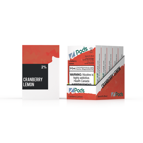 Z Pods  | Vape Cloud Canada Z Land 20mg ON Tax / Cranberry Lemon 20.99  Vape Cloud