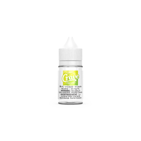 Crave Nic Salt - Lemon Vibe (30mL) | Vape Cloud Canada Valor 30ml / 20mg ON Tax 33.99  Vape Cloud