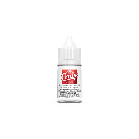 Crave Nic Salt (30ml) *ONLINE CLEARANCE ONLY* Vape Cloud Strawberry / 12mg 19.99  Vape Cloud