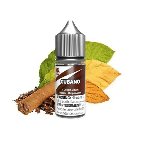 IVG Nic Salt - Cubano (30mL) *ONLINE CLEARANCE SALE ONLY* Smoke Arsenal    Vape Cloud