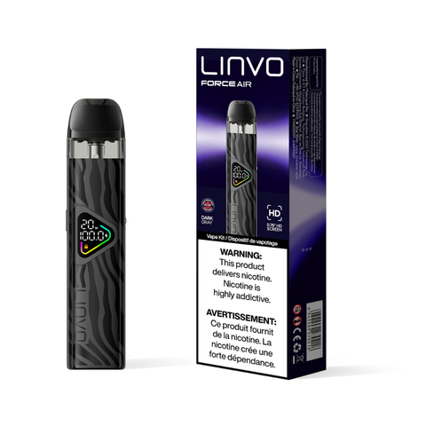 LINVO Force Air Pod Kit [CRC] in Dark Gray