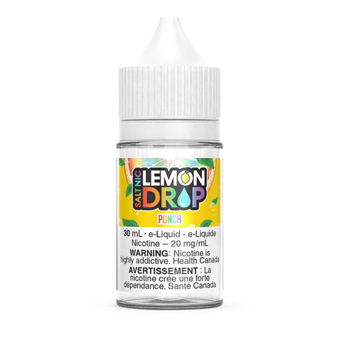 Lemon Drop Nic Salt - Punch (30mL) | Vape Cloud Canada