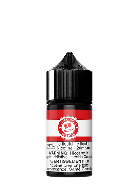 Don Cristo Salt E-Liquid (30mL) | Vape Cloud Canada