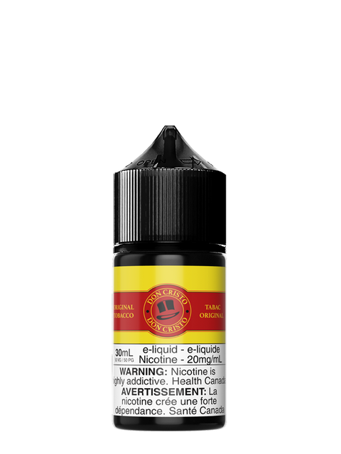 Don Cristo Salt E-Liquid (30mL) | Vape Cloud Canada
