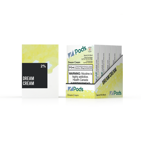 Z Pods  | Vape Cloud Canada Z Land 20mg ON Tax / Cocolicious (Dream Cream) 20.99  Vape Cloud