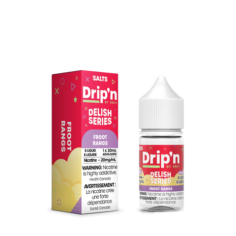 Drip'n by Envi Delish E-Liquid | Vape Cloud Canada Pacific Smoke 20mg ON Tax / Froot Rangs 35.99  Vape Cloud