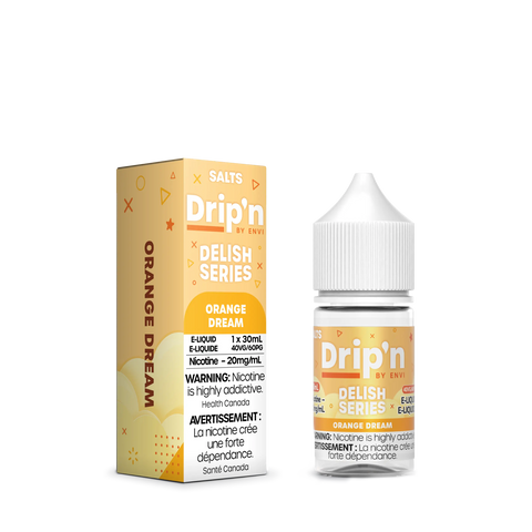 Drip'n by Envi Delish E-Liquid | Vape Cloud Canada Pacific Smoke 20mg ON Tax / Orange Dream 35.99  Vape Cloud