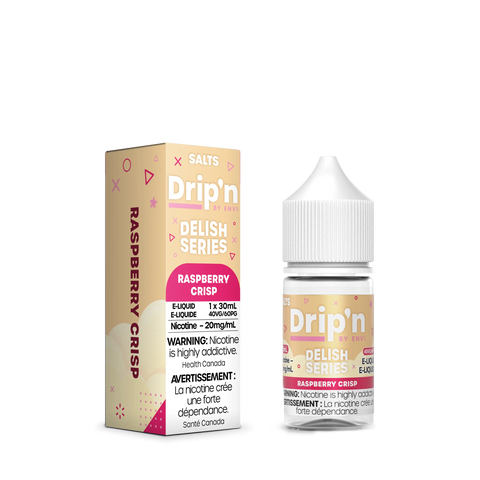 Drip'n by Envi Delish E-Liquid | Vape Cloud Canada Pacific Smoke 20mg ON Tax / Raspberry Crisp 35.99  Vape Cloud