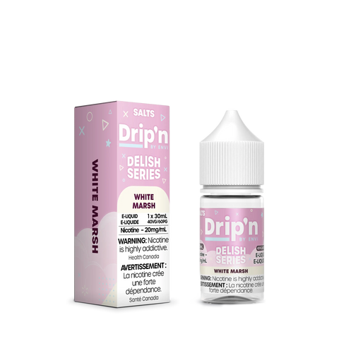 Drip'n by Envi Delish E-Liquid | Vape Cloud Canada Pacific Smoke 20mg ON Tax / White Marsh 35.99  Vape Cloud