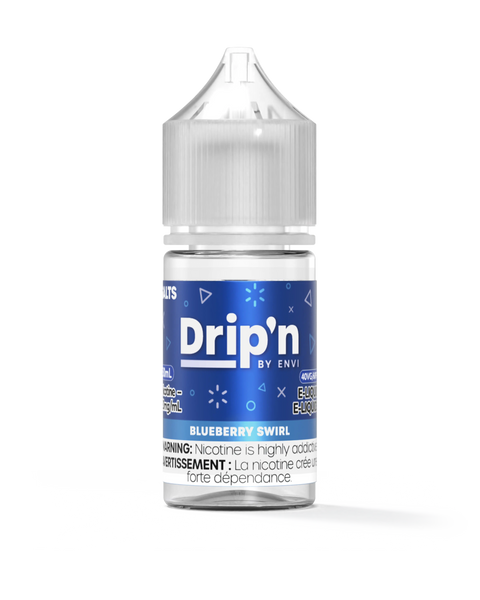 Drip'n by Envi Fruity Series E-Liquid | Vape Cloud Canada Pacific Smoke Blueberry Swirl 35.99  Vape Cloud