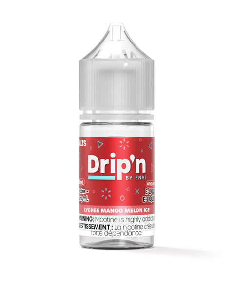 Drip'n by Envi Fruity Series E-Liquid | Vape Cloud Canada Pacific Smoke Lychee Mango Melon Ice 35.99  Vape Cloud