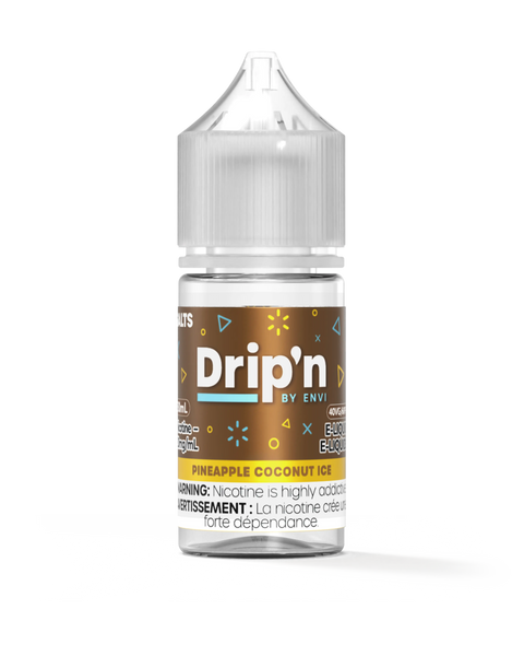 Drip'n by Envi Fruity Series E-Liquid | Vape Cloud Canada Pacific Smoke Pineapple Coconut Ice 35.99  Vape Cloud