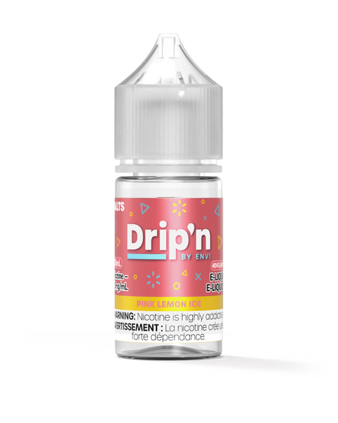 Drip'n by Envi Fruity Series E-Liquid | Vape Cloud Canada Pacific Smoke Pink Lemon Ice 35.99  Vape Cloud