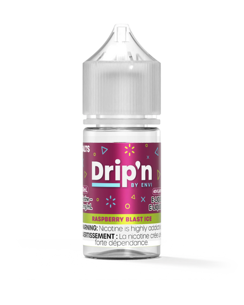 Drip'n by Envi Fruity Series E-Liquid | Vape Cloud Canada Pacific Smoke Raspberry Blast Ice 35.99  Vape Cloud