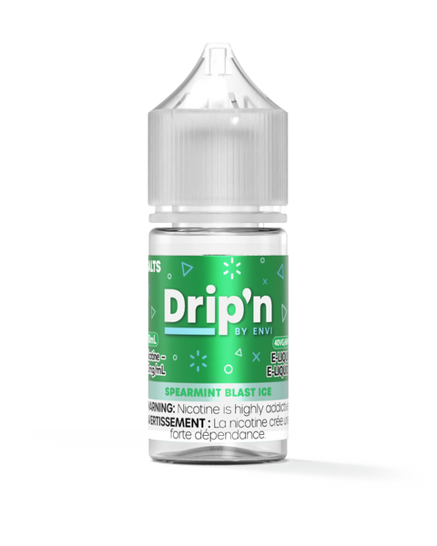 Drip'n by Envi Fruity Series E-Liquid | Vape Cloud Canada Pacific Smoke Spearmint Blast Ice 35.99  Vape Cloud