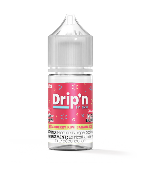 Drip'n by Envi Fruity Series E-Liquid | Vape Cloud Canada Pacific Smoke Strawberry Kiwi Banana Ice 35.99  Vape Cloud