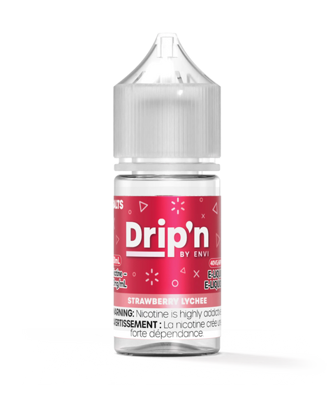 Drip'n by Envi Fruity Series E-Liquid | Vape Cloud Canada Pacific Smoke Strawberry Lychee 35.99  Vape Cloud