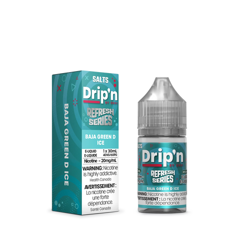 Drip'n by Envi Refresh E-Liquid | Vape Cloud Canada Pacific Smoke 20mg ON Tax / Baja Green D Ice 33.99  Vape Cloud