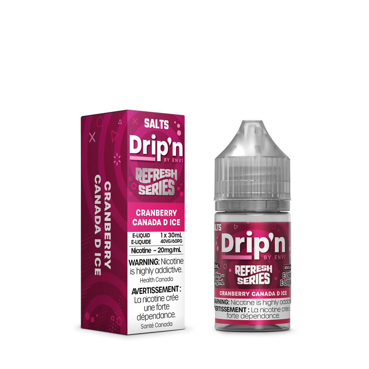 canadian vape juice Drip'n by Envi Refresh E-Liquid | Cloud Canada Flavor:B-AROMA: Lemon Mint Singapore Vape Online Pro Mood Pink Lemon