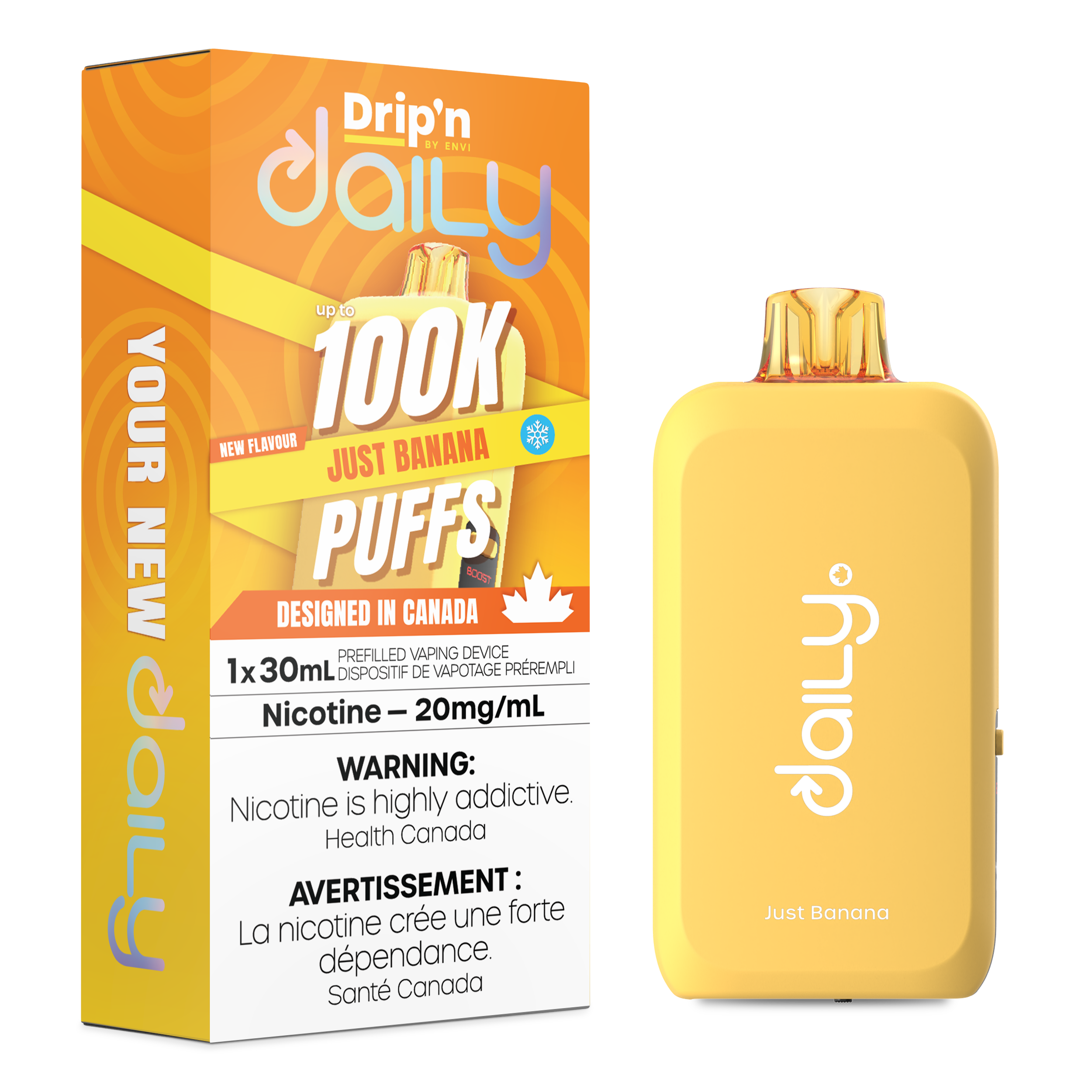 Drip'n Daily Disposable Vape - Vape Cloud